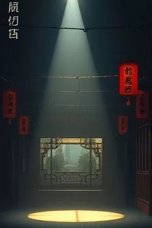 可可影视本周主推竖版海报：雨夜城市天际线与剧名《雾港夜航》字幕