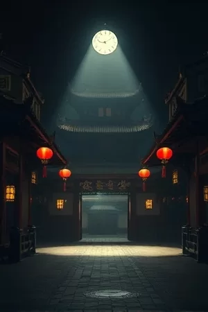 漫画《无声调色盘》竖版海报，颜料盘与空白画布