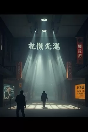 动画《猫的第七次搬家》竖版海报，纸箱里探出头的猫