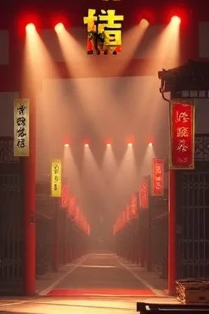 动画《玻璃糖纸》竖版海报，阳光下透光的彩色糖纸