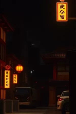 剧集《琥珀纪年》竖版海报，琥珀标本与年轮纹理