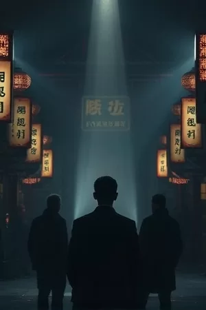 剧集《玻璃穹顶之下》竖版海报，玻璃穹顶与室内日光