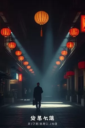 剧集《白桦档案》竖版海报，白桦林间的旧档案袋